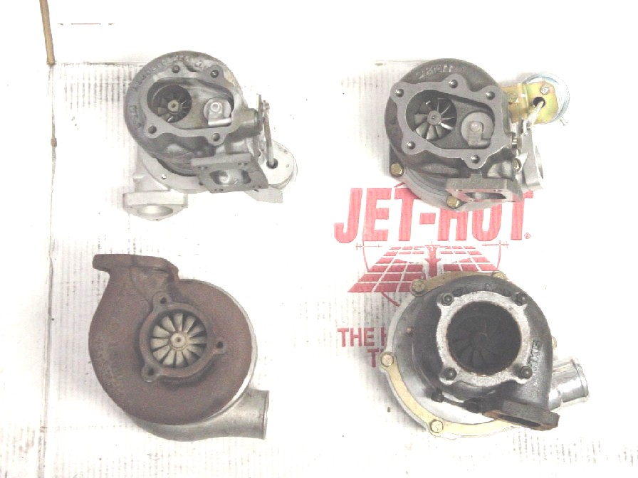 Turbine side of td06 20g mitsubishi greddy turbo